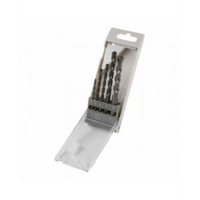 Set di trapani Wolfcraft 8450000 Pietra 5 Pezzi