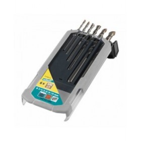Set di trapani Wolfcraft 7110000 Calcestruzzo 6 Pezzi