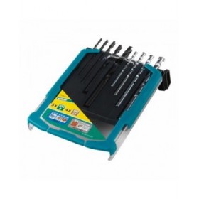 Set di trapani Wolfcraft 7115000 Metallo Pietra 9 Pezzi