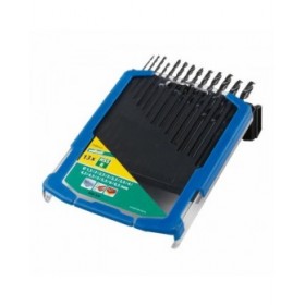 Set di trapani Wolfcraft 7104000 Metallo 13 Pezzi
