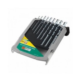 Set di trapani Wolfcraft 7111000 Pietra 9 Pezzi
