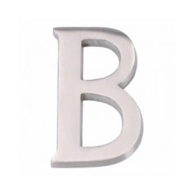 Lettera EDM 85626 B Argento nichel 10 cm