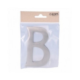 Lettera EDM 85626 B Argento nichel 10 cm
