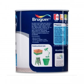Vernice Bruguer 5069889 750 ml Smalto per finiture