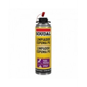 Detergente per schiuma di poliuretano Soudal 500 ml