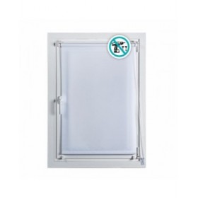 Store a rullo Stor Planet Clip&Fix Bianco (90 x 180 cm)