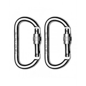 Moschettone Ponsa Di sicurezza Alluminio 150 x 57 mm (2 Unità)