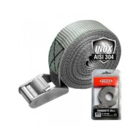 Dente di arresto Ponsa 027,207,025,503 Grigio 25 mm x 3 m