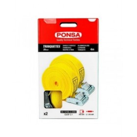 Dente di arresto Ponsa 027,048,035,108 Giallo 35 mm x 4 m 2 Unità
