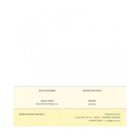 Dente di arresto Ponsa 027,042,025,503 Grigio 25 mm x 5 m