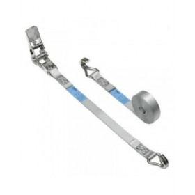 Dente di arresto Ponsa 027,043,025,503 Grigio Chiuso 25 mm x 5 m