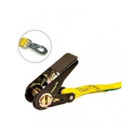 Dente di arresto Ponsa 027,045,025,108 Moschettone 25 mm x 5 m