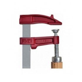 Morsetto Piher M-12 02012 Acciaio legno di faggio 12 cm