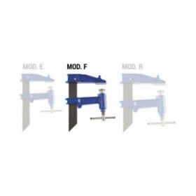 Morsetto Piher F-30 04030 Acciaio 30 cm