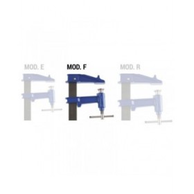 Morsetto Piher 04040 Acciaio 40 cm