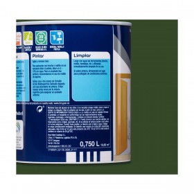 Smalto acrilico Bruguer 5057506 Galicia Green 750 ml Raso