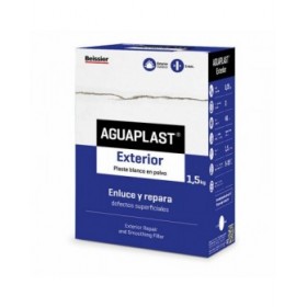 Gesso in polvere Aguaplast Esterno Bianco 1,5 Kg