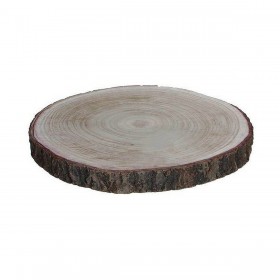 Decorazione Mica Decorations Tronco Legno Ø 30 cm