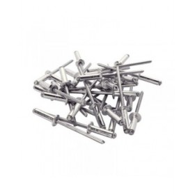 Rivetto Rapid 5001528 Punta da trapano Ø 3,2 x 6 mm Alluminio (50 Unità)