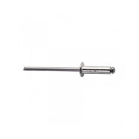 Rivetto Rapid 5000383 Punta da trapano Ø 3,2 x 8 mm Alluminio (50 Unità)