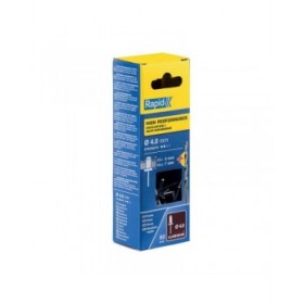 Rivetto Rapid 5001459 Punta da trapano Ø 4 x 10 mm Alluminio (50 Unità)