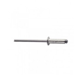Rivetto Rapid 5000389 Punta da trapano Ø 4,8 x 14 mm Alluminio (50 Unità)