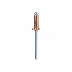Rivetto Rapid 5001462 Punta da trapano Ø 4 x 10 mm Rame Alluminio (50 Unità)