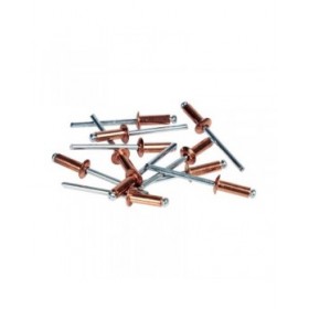 Rivetto Rapid 5001462 Punta da trapano Ø 4 x 10 mm Rame Alluminio (50 Unità)