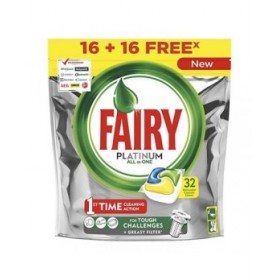 Pastiglie per lavastoviglie Fairy Platinum All in One
