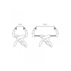 Pinza Piher 52204 Estensibile A pressione