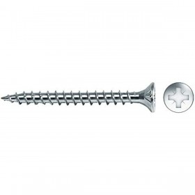 Scatola a viti CELO Vlox 200 Unità Zincato Svasata (4,5 x 45 mm) (45 mm)
