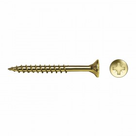 Scatola a viti CELO 50 Unità Svasata (6 x 90 mm)