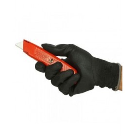 Taglierino Stanley 0-10-189 Rosso Sicurezza
