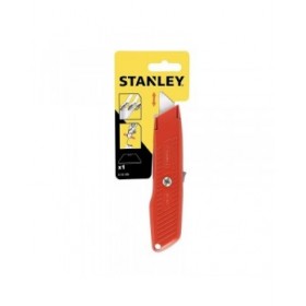 Taglierino Stanley 0-10-189 Rosso Sicurezza