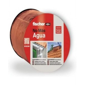 Nastro Adesivo Fischer Marrone Teja 10 m x 10 cm