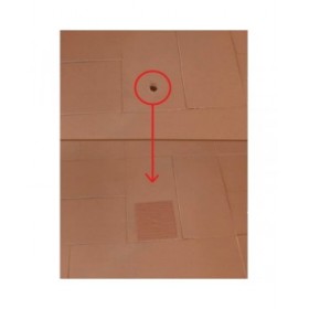 Nastro Adesivo Fischer Marrone Teja 10 m x 10 cm