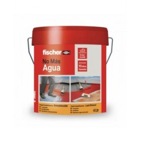 Impermeabilizzazione Fischer Ms Grigio 4 L