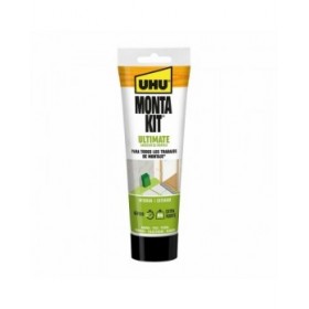 Sigillante/Adesivo UHU Montakit Ultimate 165 g