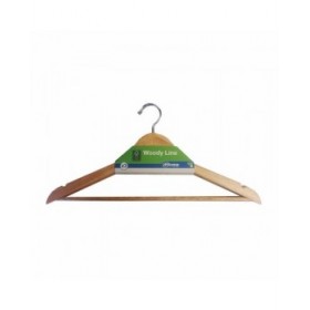 Grucce Mondex Woody Line Ecologico Naturale Legno 3 Unità (42,5 x 23 cm)