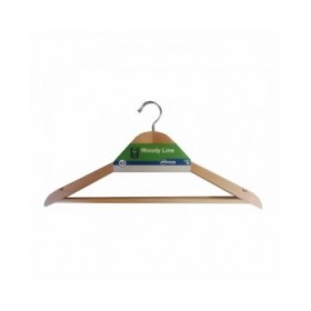 Grucce Mondex Vestito Ecologico Naturale Legno 3 Unità (43 x 22,5 cm)
