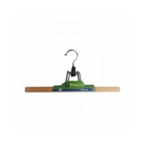 Grucce Mondex Gonna Ecologico Naturale Legno 3 Unità (35 x 16 x 2 cm)