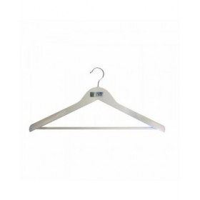 Grucce Mondex Vestito Ecologico Legno Bianco (45 x 23 x 5,5 cm)