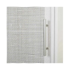 Armadio Alexandra House Living Argentato white wedding Bambù Legno MDF 37 x 139 x 40 cm