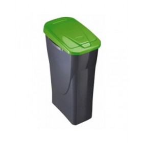 Secchio per Raccolta Differenziata Mondex Ecobin Verde Con coperchio