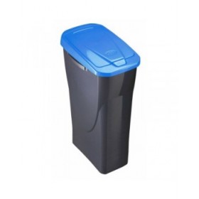 Secchio per Raccolta Differenziata Mondex Ecobin Azzurro Con coperchio