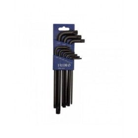 Set Chiavi Torx Irimo 454-9-h T10-T50 9 Pezzi