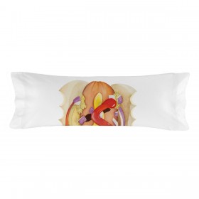 Federa HappyFriday Baleno Teen Hotdog Multicolore 45 x 110 cm