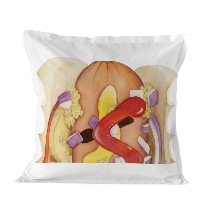 Federa HappyFriday Baleno Teen Hotdog Multicolore 80 x 80 cm
