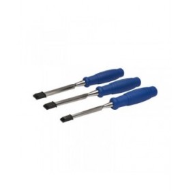 Set di scalpelli Irimo 805-3-c 3 Pezzi 12 mm 18 mm 25 mm Acciaio