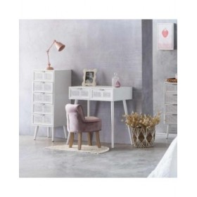 Ingresso Alexandra House Living Argentato 42 x 79 x 80 cm